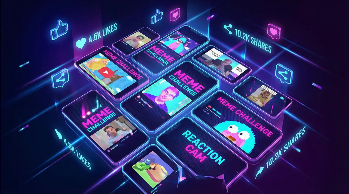 尤爱 热梗挑战活动 - 用户二次创作展示